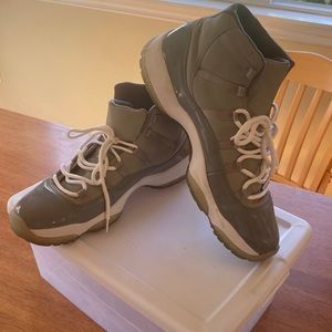 Nike Air Jordan Cool Grey 11’s, size 17, RARE from 2011, excellent condition.